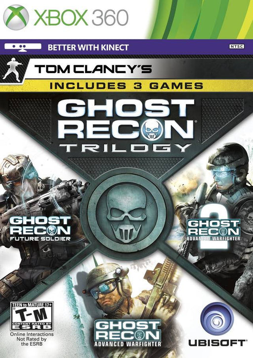 Tom Clancy's Ghost Recon Trilogy (Xbox 360) - for just $0! 