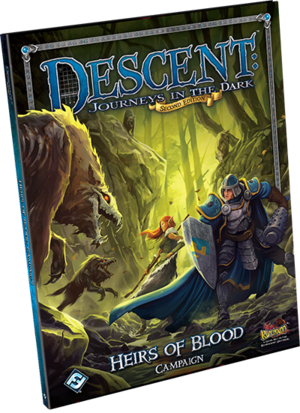 Descent: Heirs of Blood - Monster and Hero Collection - for just $24.95! 
