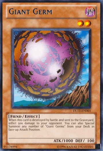 Giant Germ (Blue) [DL12-EN003] Rare - for just $0.30! 