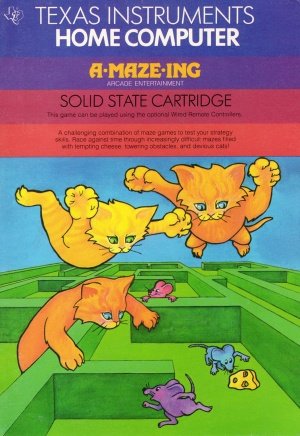 A-maze-ing (TI-99) - for just $0! 