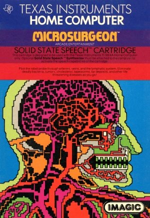 Microsurgeon (TI-99) - for just $0! 