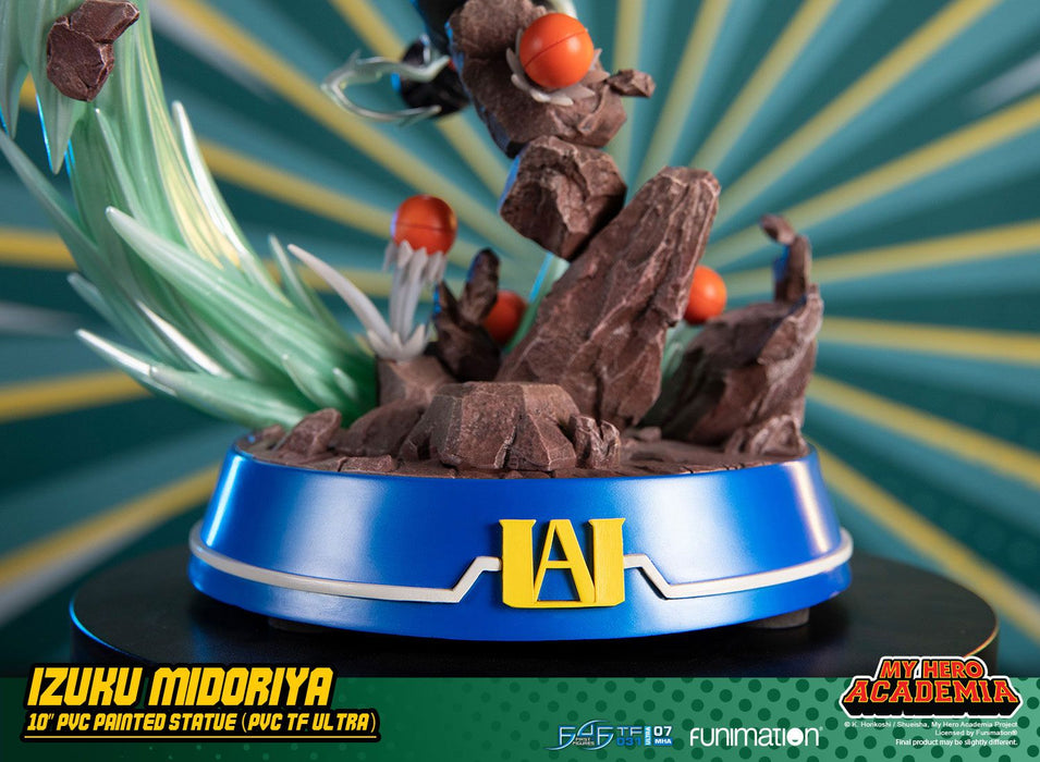 My Hero Academia Izuku Midoriya PVC TF Ultra Standard Edition Figure – First 4 Figures - for just $139.99! 
