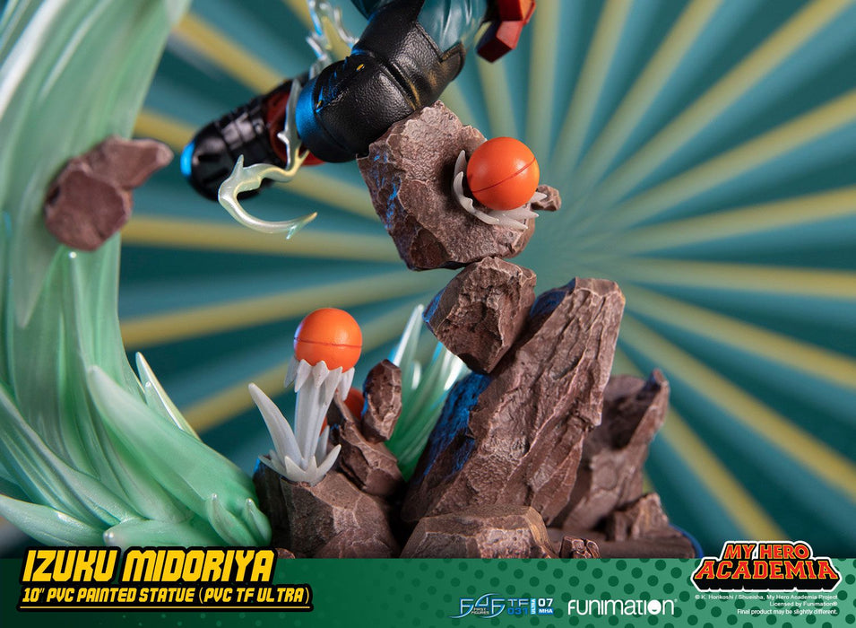 My Hero Academia Izuku Midoriya PVC TF Ultra Standard Edition Figure – First 4 Figures - for just $139.99! 