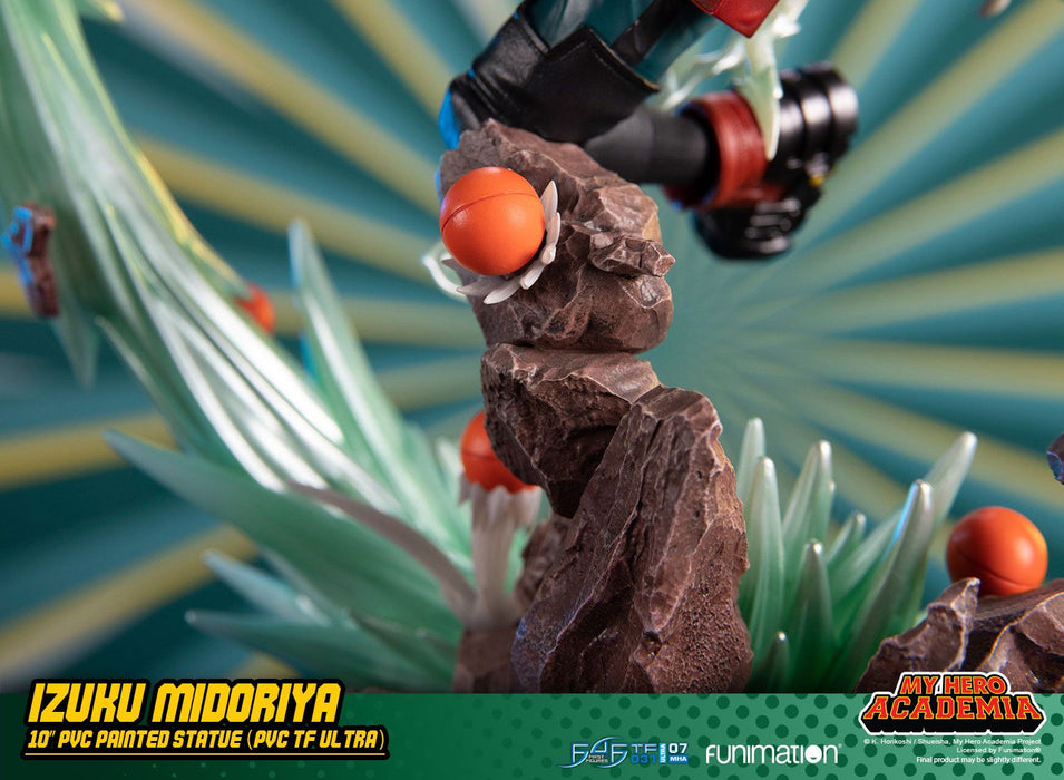 My Hero Academia Izuku Midoriya PVC TF Ultra Standard Edition Figure – First 4 Figures - for just $139.99! 