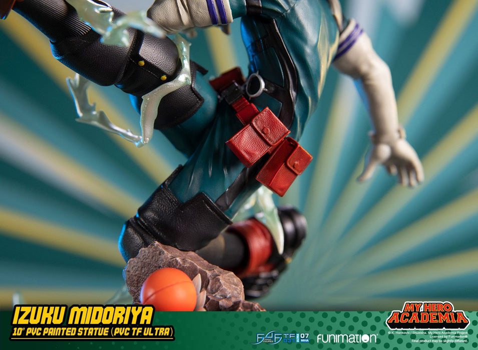 My Hero Academia Izuku Midoriya PVC TF Ultra Standard Edition Figure – First 4 Figures - for just $139.99! 
