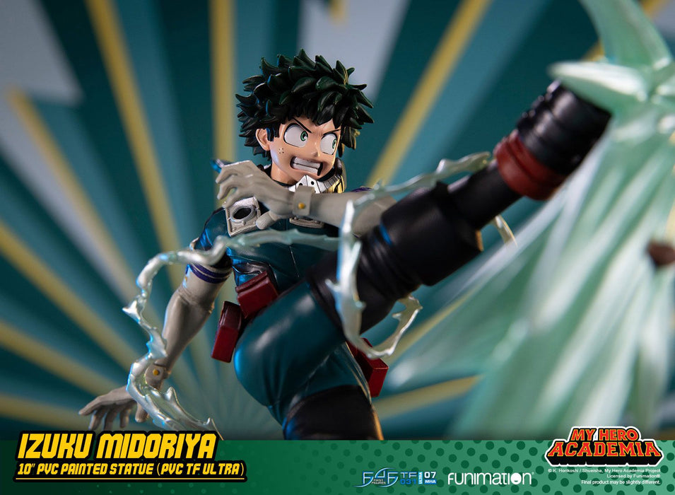 My Hero Academia Izuku Midoriya PVC TF Ultra Standard Edition Figure – First 4 Figures - for just $139.99! 