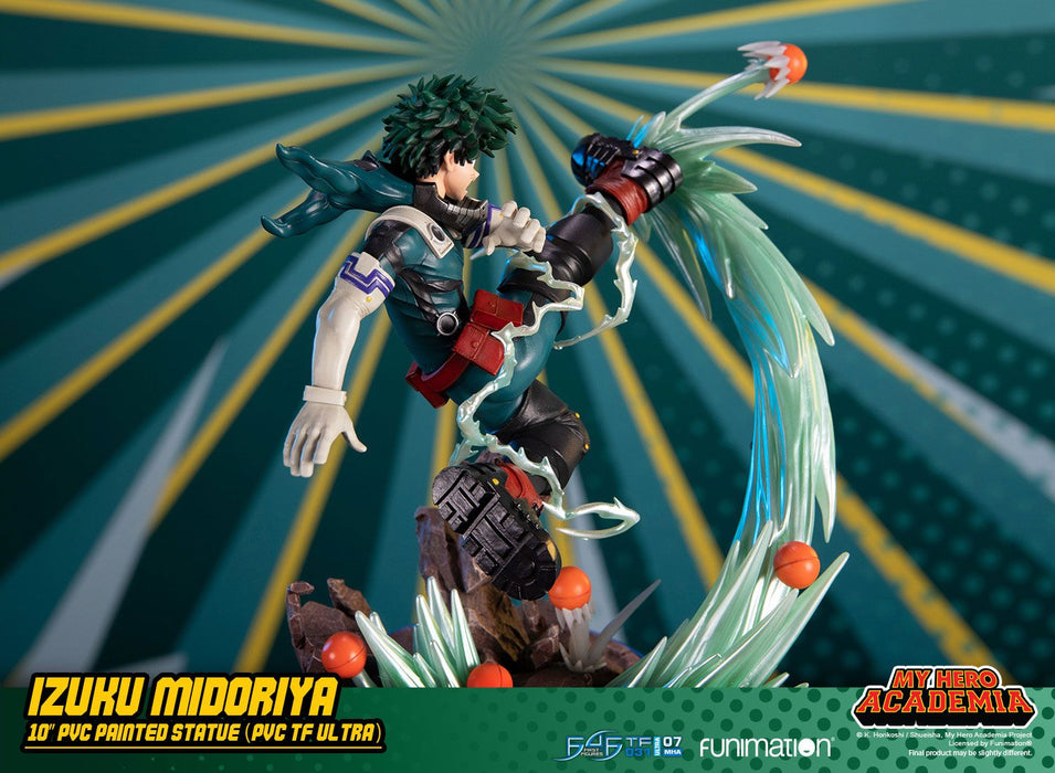 My Hero Academia Izuku Midoriya PVC TF Ultra Standard Edition Figure – First 4 Figures - for just $139.99! 