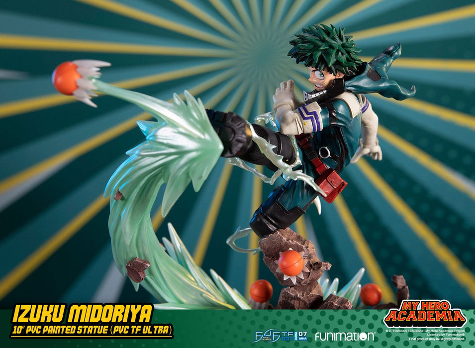 My Hero Academia Izuku Midoriya PVC TF Ultra Standard Edition Figure – First 4 Figures - for just $139.99! 