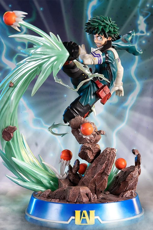 My Hero Academia Izuku Midoriya PVC TF Ultra Standard Edition Figure – First 4 Figures - for just $139.99! 