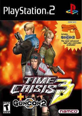 Time Crisis 3 w/ Gun (Playstation 2) - for just $0! 