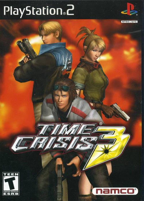Time Crisis 3 w/ Gun (Playstation 2) - for just $0! 