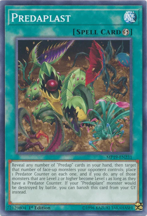 Predaplast [MP19-EN231] Common - for just $0.10! 