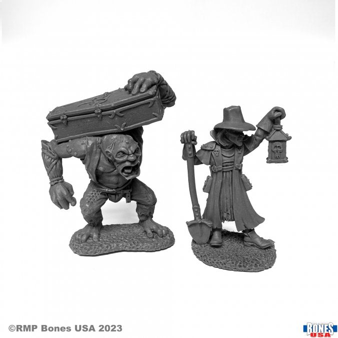 Bones: Townsfolk - Gravedigger and Henchman - for just $8.99! 