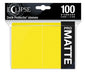 Ultra PRO: Standard 100ct PRO-Matte Sleeves - Eclipse (Lemon Yellow) (Classic) - Just $0! Shop now at Retro Gaming of Denver