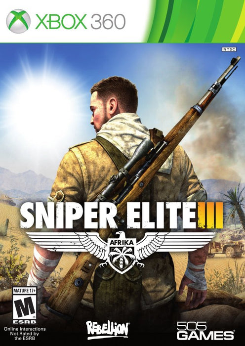 Sniper Elite III (Xbox 360) - for just $0! 