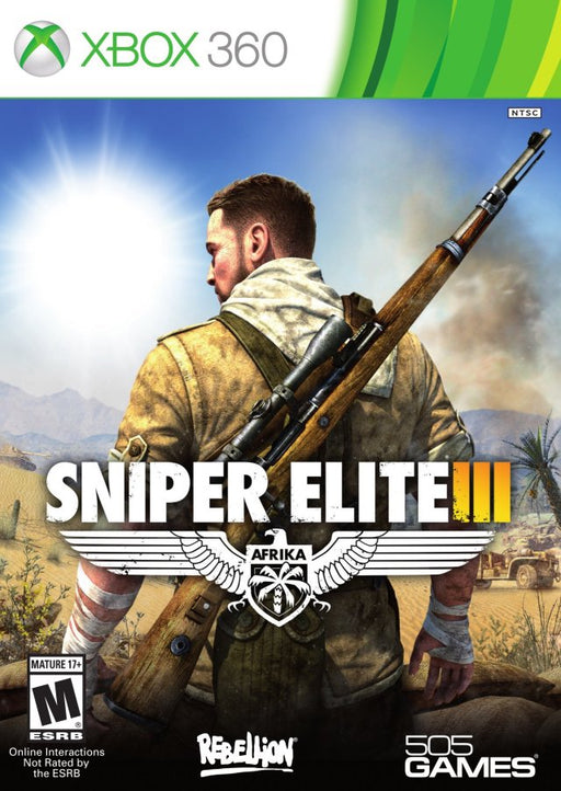 Sniper Elite III (Xbox 360) - for just $0! 
