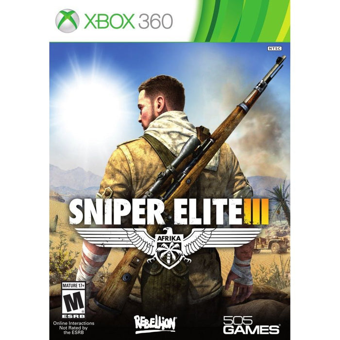 Sniper Elite III (Xbox 360) - Just $0! Shop now at Retro Gaming of Denver