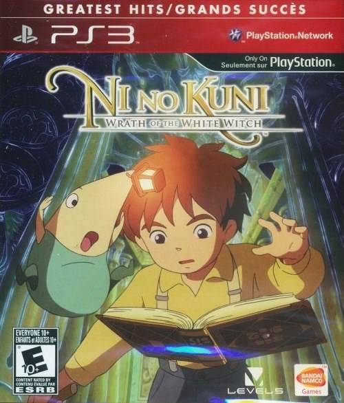 Ni No Kuni: Wrath Of The White Witch Greatest Hits W/Guidebook (Playstation 3) - for just $0! 