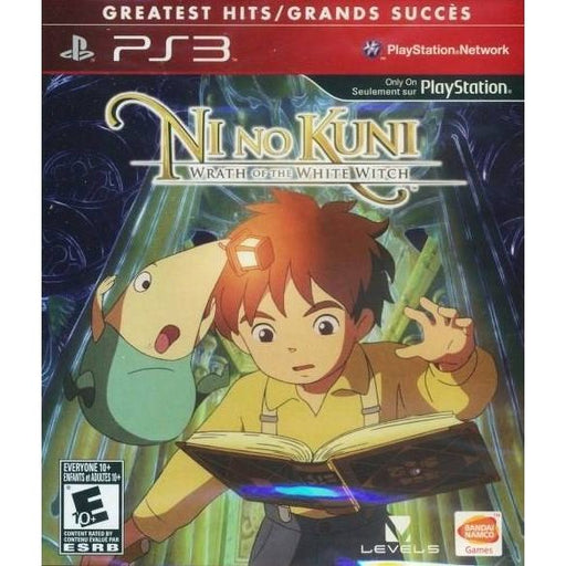 Ni No Kuni: Wrath Of The White Witch Greatest Hits W/Guidebook (Playstation 3) - Just $0! Shop now at Retro Gaming of Denver