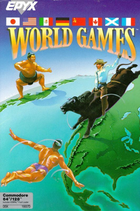 World Games (Commodore 64/128) - for just $0! 