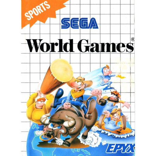 World Games (Sega Master System) - Just $0! Shop now at Retro Gaming of Denver