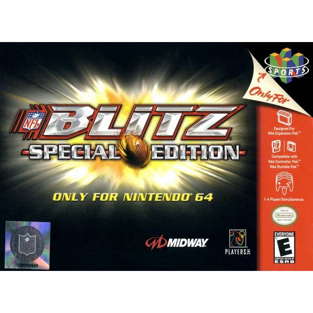 NFL Blitz Special Edition (Nintendo 64) - Just $0! Shop now at Retro Gaming of Denver