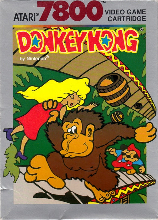 Donkey Kong (Atari 7800) - for just $0! 