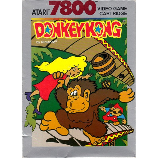 Donkey Kong (Atari 7800) - Just $0! Shop now at Retro Gaming of Denver