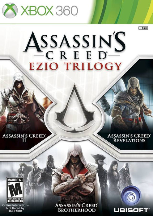 Assassin's Creed: Ezio Trilogy (Xbox 360) - for just $0! 