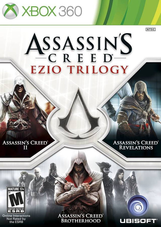 Assassin's Creed: Ezio Trilogy (Xbox 360) - for just $0! 