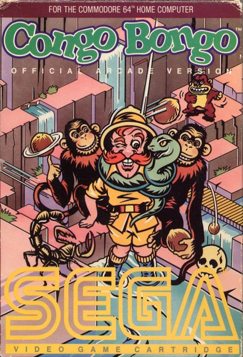 Congo Bongo (Commodore 64) - for just $0! 