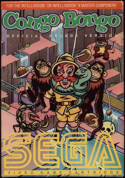 Congo Bongo (Intellivision) - for just $0! 