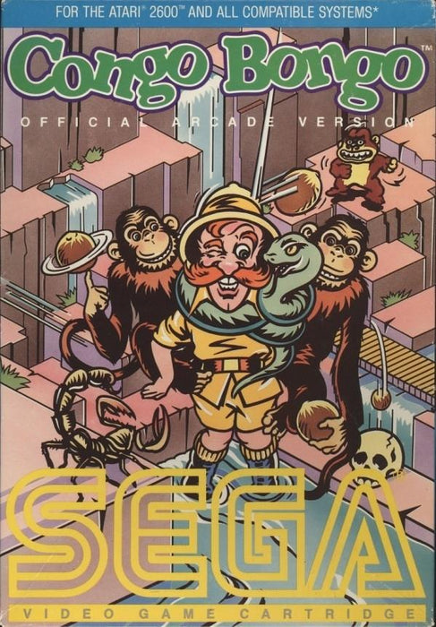 Congo Bongo (Atari 2600) - for just $0! 