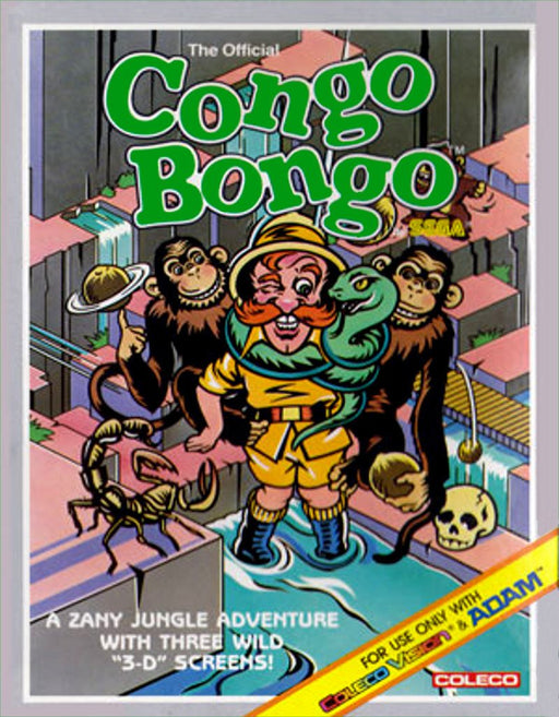 Congo Bongo (Colecovision) - for just $0! 