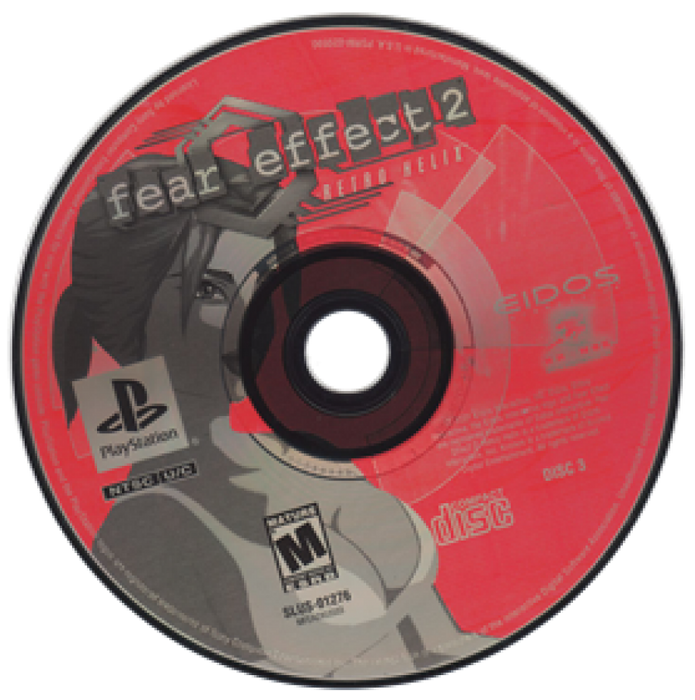 Fear Effect 2: Retro Helix – PlayStation 1 (PS1) - for just $49.99! 