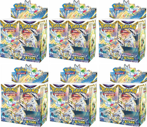 Sword & Shield: Brilliant Stars - Booster Box Case - for just $0! 