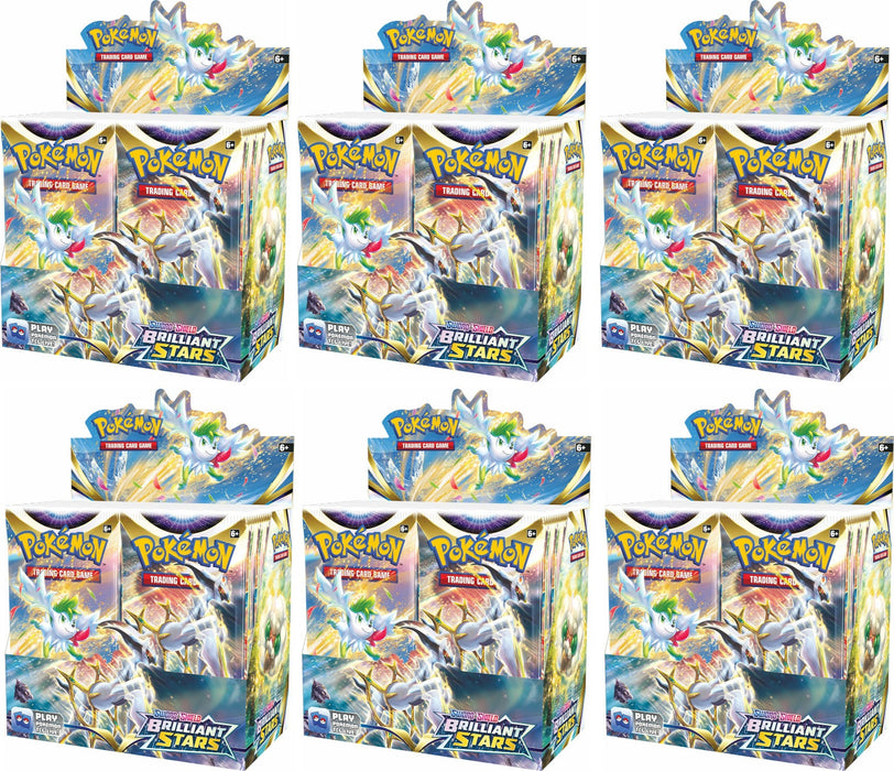 Sword & Shield: Brilliant Stars - Booster Box Case - for just $0! 