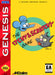 The Itchy and Scratchy Game (Sega Genesis) - for just $0! 