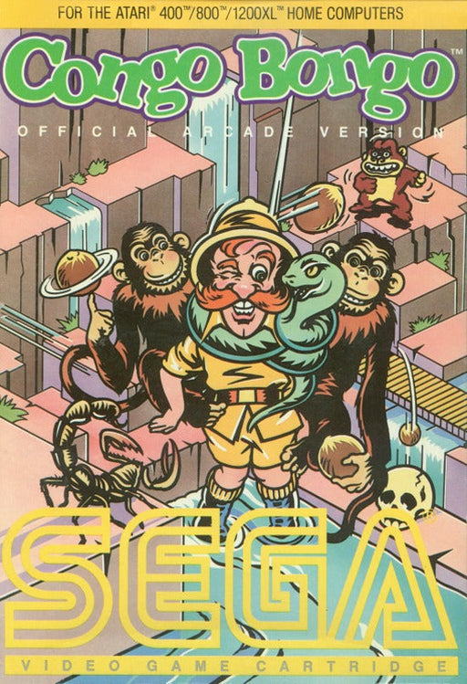 Congo Bongo (Atari 400/800/1200) - for just $0! 