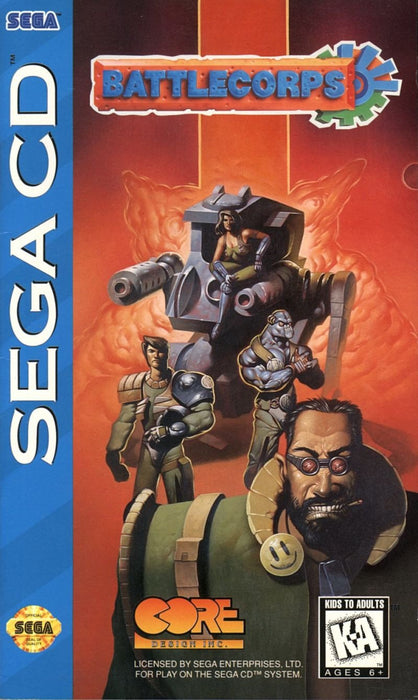 Battlecorps (Sega CD) - for just $0! 