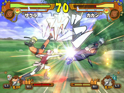Naruto Shippuden: Ultimate Ninja 5 [Japan Import] (Playstation 2) - for just $9.99! 