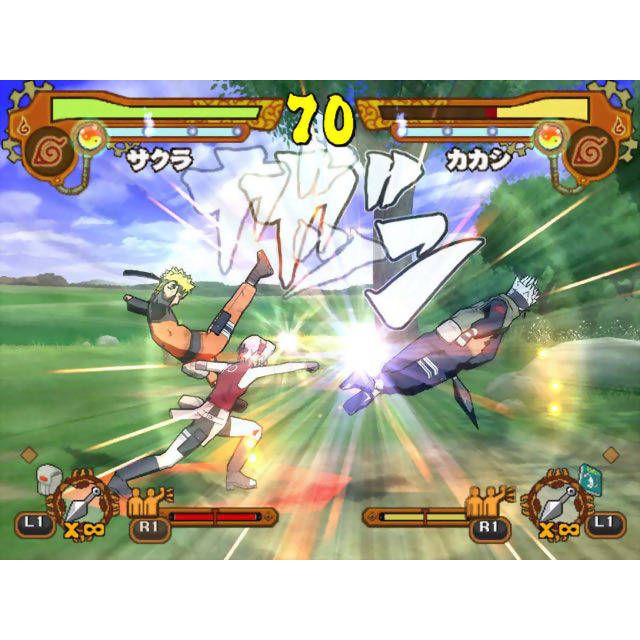 Naruto Shippuden: Ultimate Ninja 5 [Japan Import] (Playstation 2) - Just $9.99! Shop now at Retro Gaming of Denver