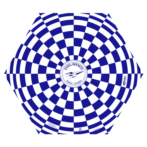 Estes Rockets - 18 inch Printed Parachute - for just $6.49! 