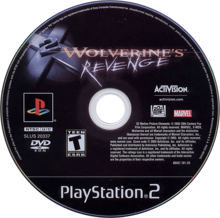 X2: Wolverine's Revenge – PlayStation 2 (PS2) - for just $11.99! 