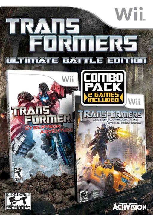 Transformers: Ultimate Battle Edition (Wii) - for just $0! 