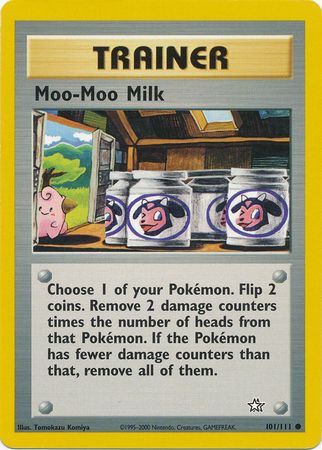 Moo-Moo Milk (101/111) [Neo Genesis Unlimited] - Just $0.05! Shop now at Retro Gaming of Denver