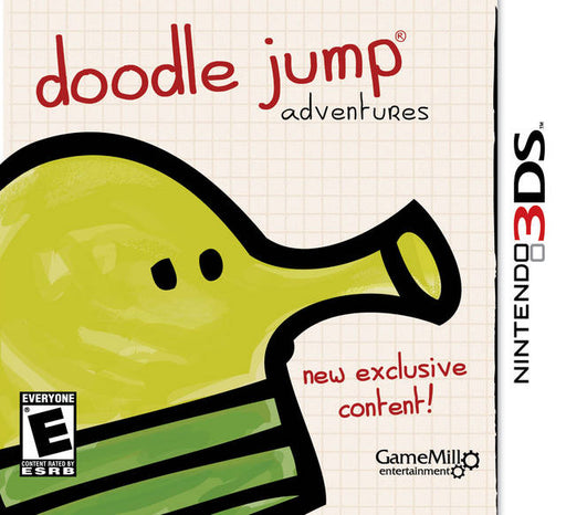 Doodle Jump Adventures (Nintendo 3DS) - for just $0! 