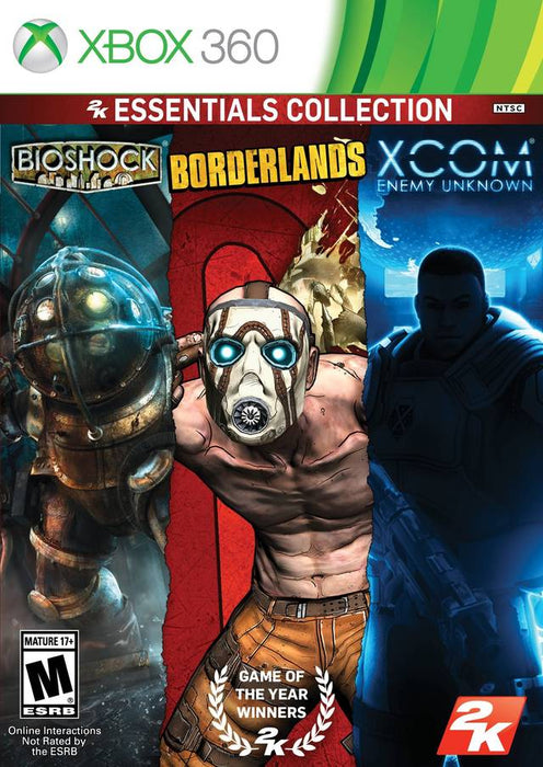 2K Essentials Collection (Xbox 360) - for just $0! 