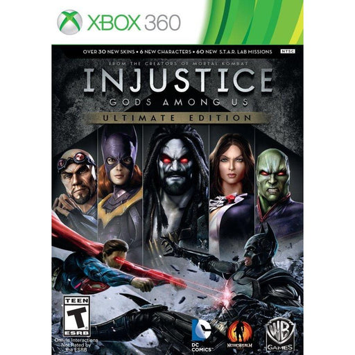 Injustice: Gods Among Us Ultimate Edition (Xbox 360) - Just $0! Shop now at Retro Gaming of Denver