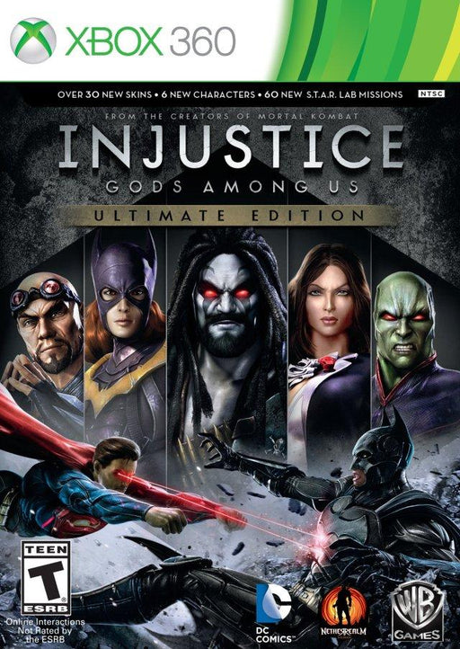 Injustice: Gods Among Us Ultimate Edition (Xbox 360) - for just $0! 